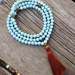 Amazonite Mala Prayer Beads