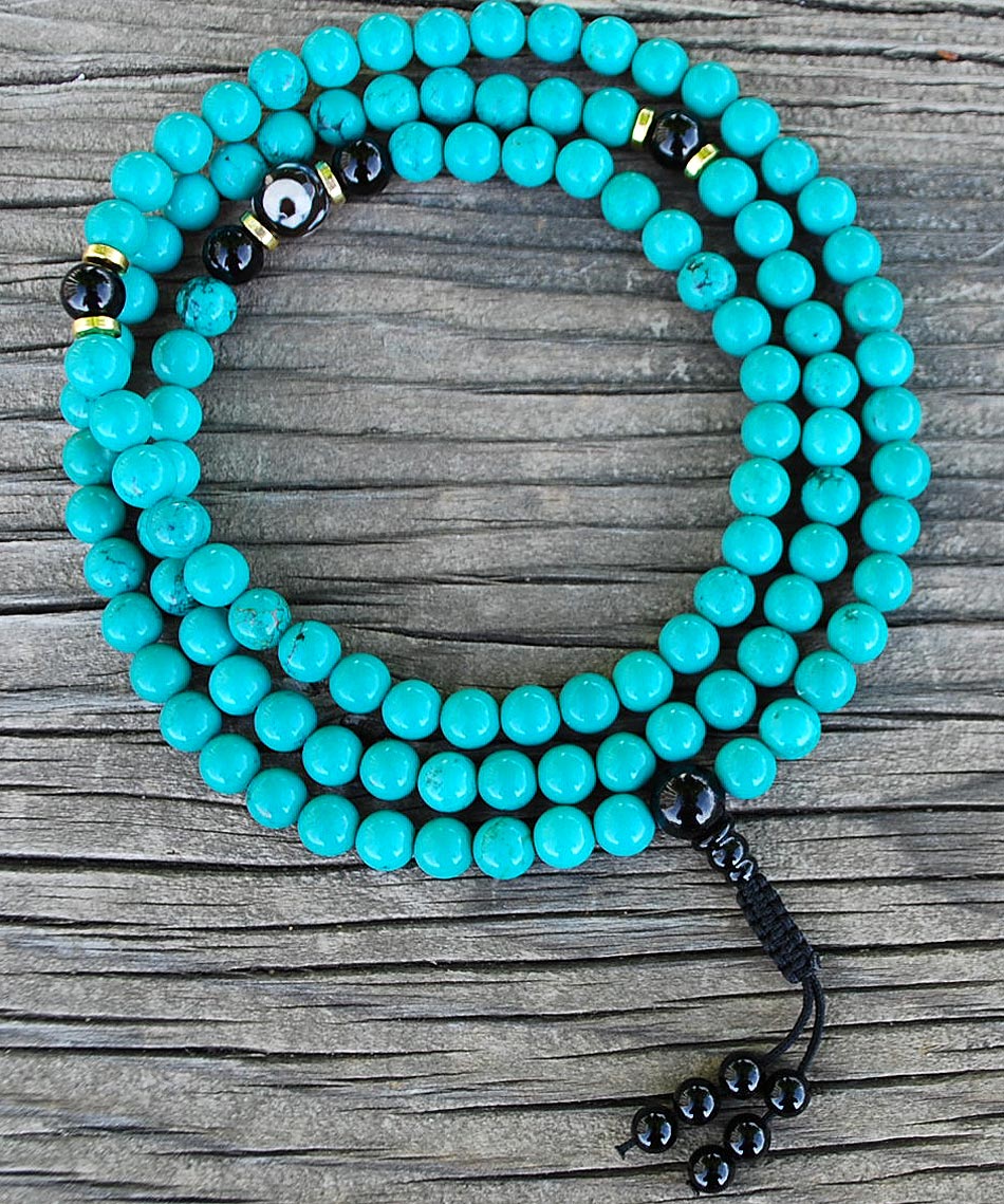 Blue Green Turquoise Magnes