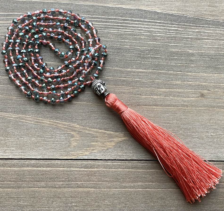 Boho-Buddha-Necklace-Coral