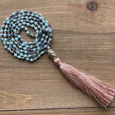 Boho-Buddha-Necklace-Turquoise
