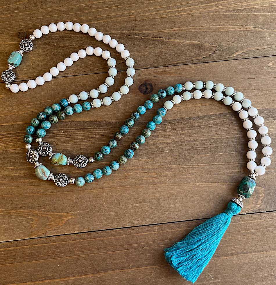 Chrysocolla-Luxury-Mala-Beads