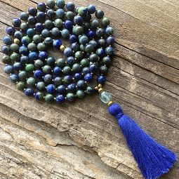 Chrysocolla-Mala-Prayer-Beads