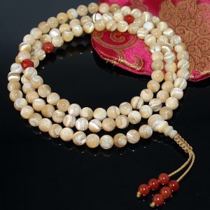 natural mother of pearl mala1