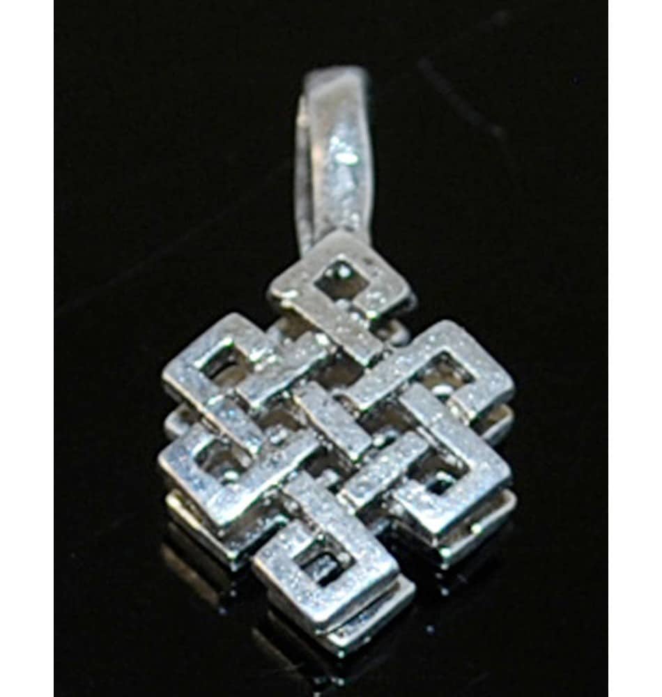 Bum Counter Pewter Knot of Eternity