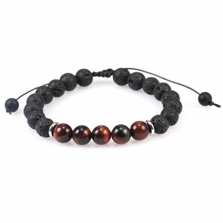 red tigers eye lava