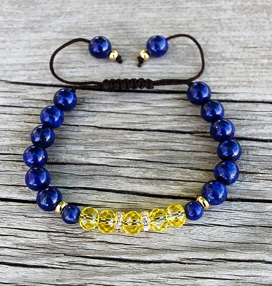 Lapis Lazuli Mala Bead Necklace | The Mala Project – Mala Revolution