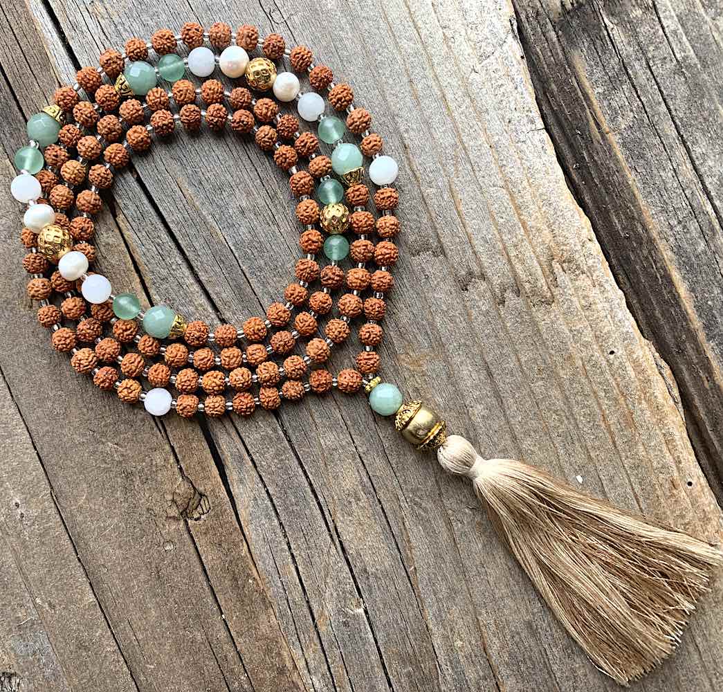 Sona Japa Mala Necklace
