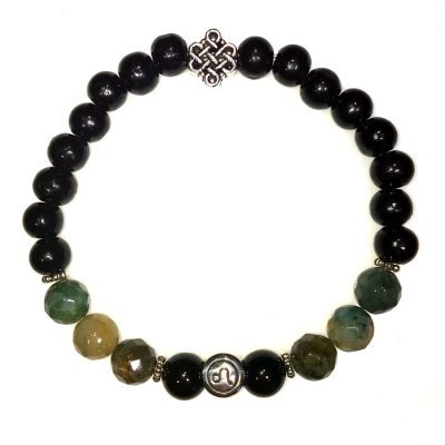 leo zodiac bracelet