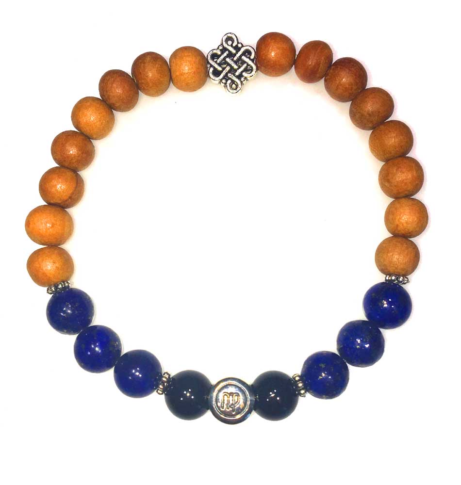 virgo zodiac bracelet