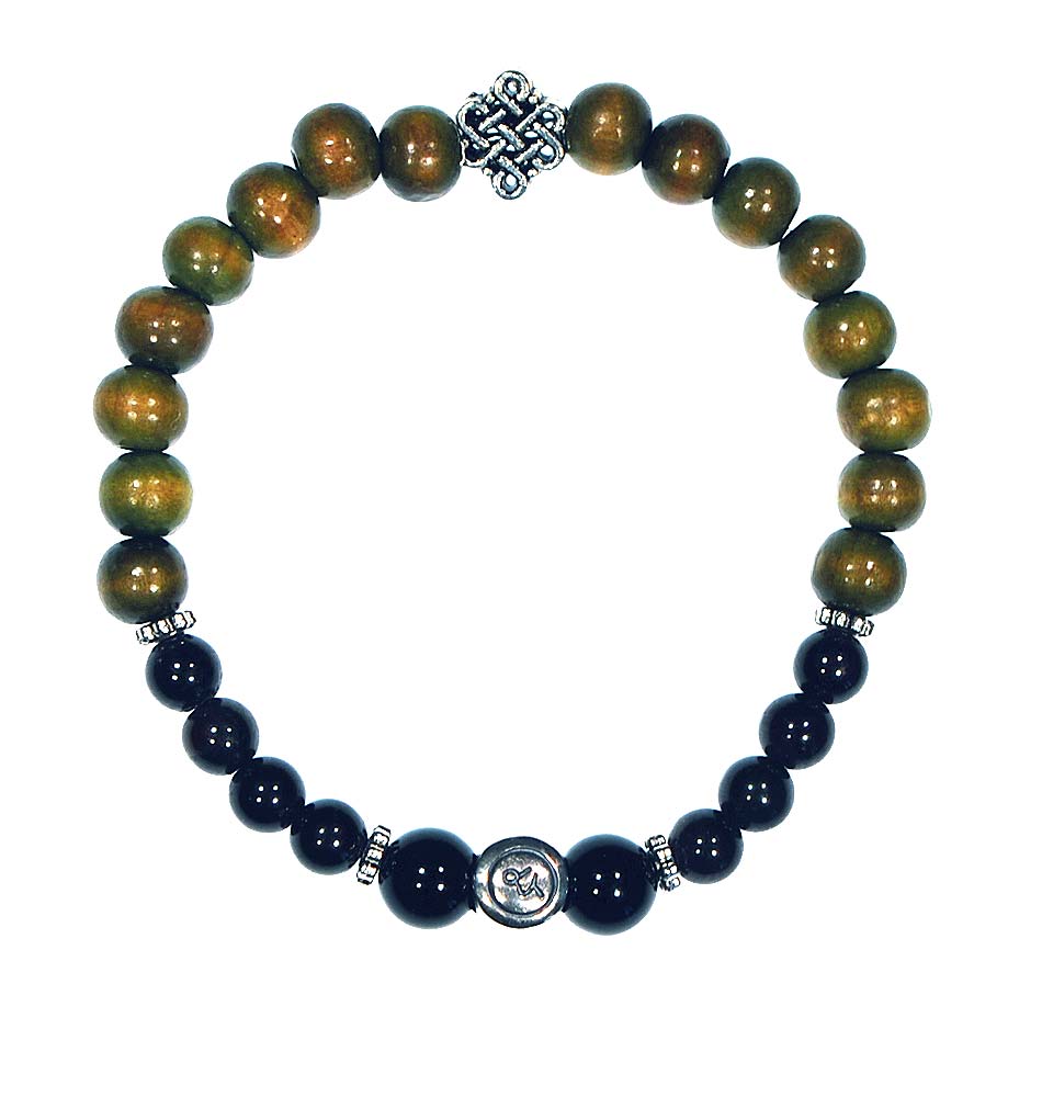 capricorn zodiac bracelet