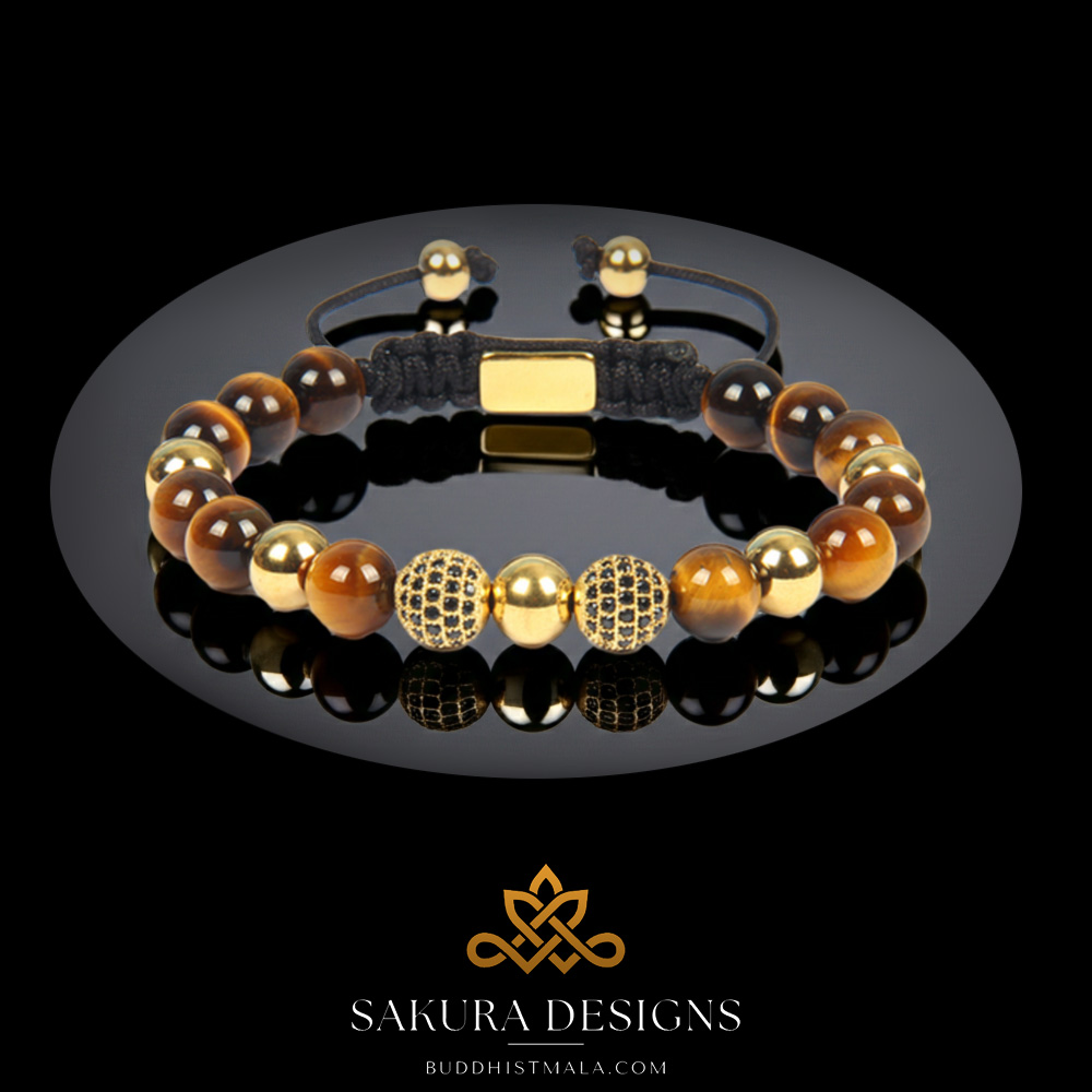 Buddhist-Bracelet-Tiger-Eye