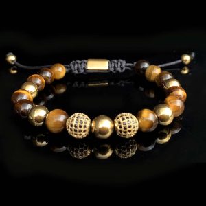Buddhist-Bracelet-Tiger-Eye