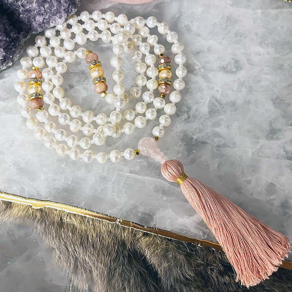 Champagne-Pearl-Gold-Prayer-Beads