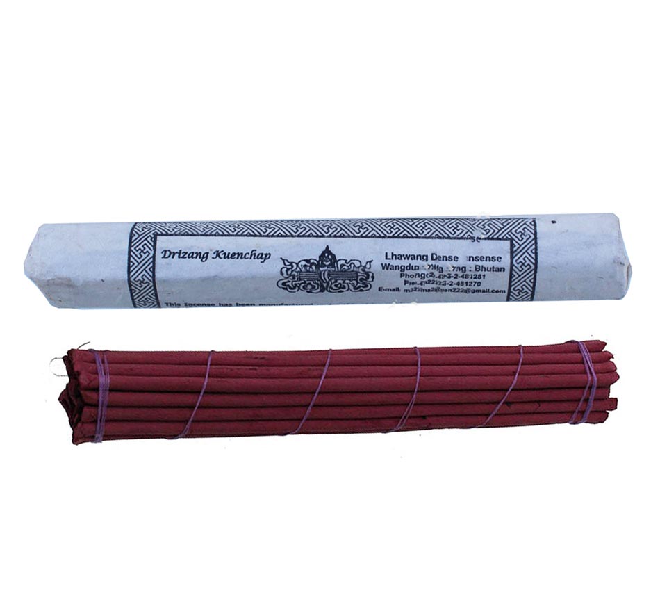 Drizang-Kuenchap-Traditional-Bhutanese-Incense-Sticks