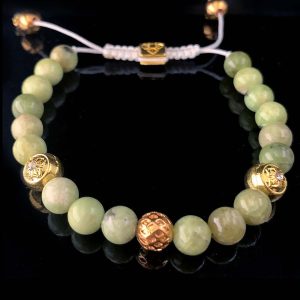 Olive-Jade-Dorje-Bracelet
