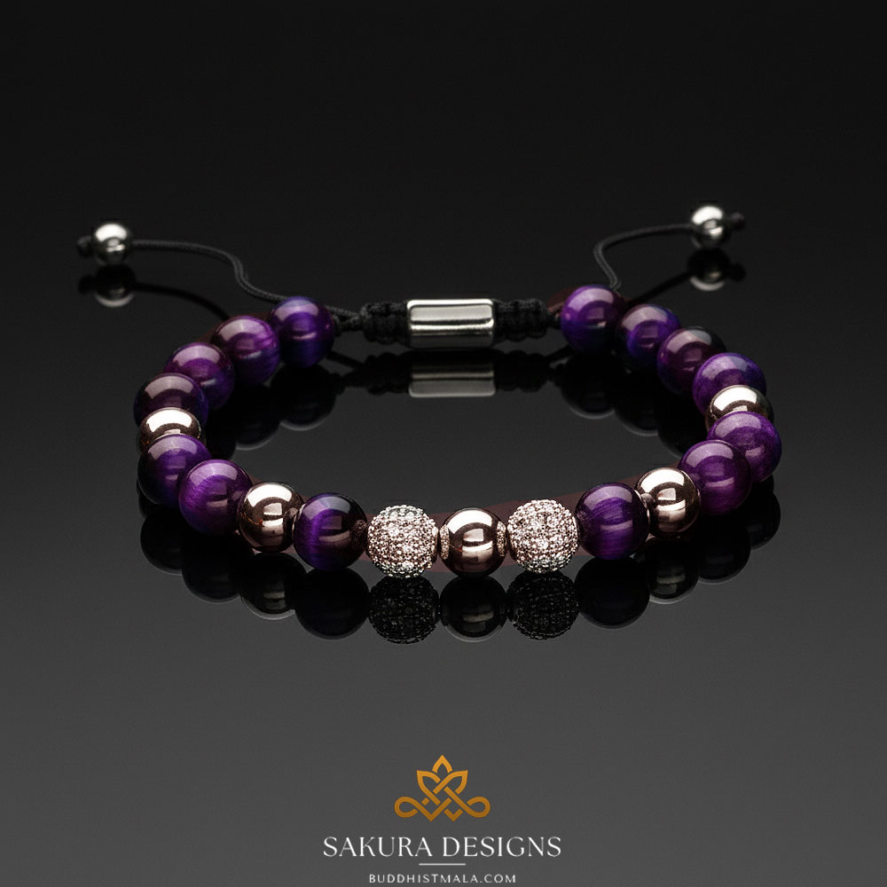 Shamballa-Bracelet-Purple-Cz