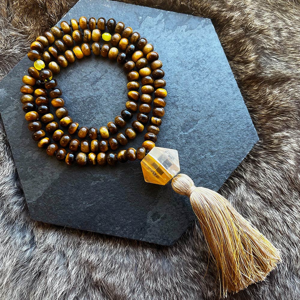 tigers-eye-rondelle-malas
